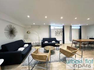 Urban Flat 185 - Pretty 2 Bedroom Apartment in Paris - Parijs - 0