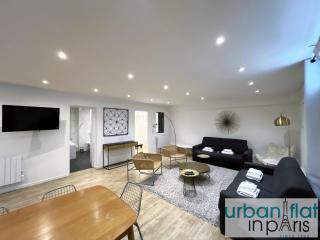 Urban Flat 185 - Pretty 2 Bedroom Apartment in Paris - Parijs - 9