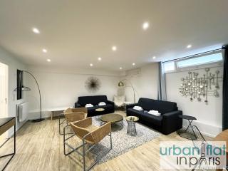 Urban Flat 185 - Pretty 2 Bedroom Apartment in Paris - Parijs - 8