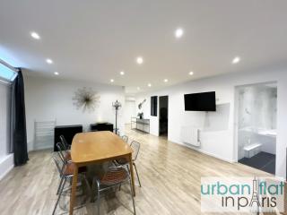 Urban Flat 185 - Pretty 2 Bedroom Apartment in Paris - Parijs - 4