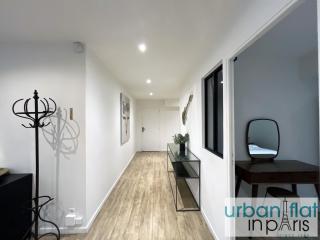 Urban Flat 185 - Pretty 2 Bedroom Apartment in Paris - Parijs - 2