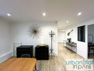 Urban Flat 185 - Pretty 2 Bedroom Apartment in Paris - Parijs - 1