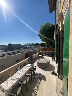 Maisons Détente Jardin, terrasse Vue Mer et Spa Marseille - Marsiglia - 7