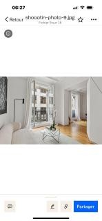 Appartement design au cœur de paris - 1