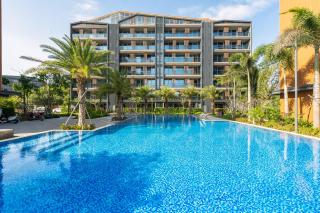Sanya Haitang Bay Muyu Time Seaview Apartment - Sanya - 0