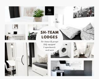 SH Team Lodges 4 Apartments für max 19 Personen l Monteure l Messe l Business - 0