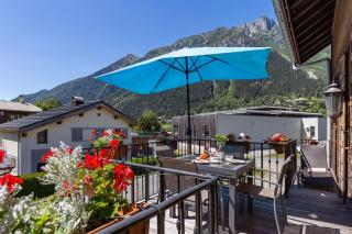 Heart of Chamonix Lovely and cosy 2 bedrooms, terrace, parking - Chamonix-Mont-Blanc - 6