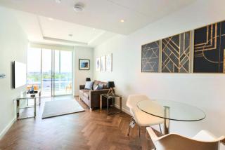 Battersea Power Station - Winter Garden Balcony & 1GB wifi - LuxuryLondonStays - Londra - 7