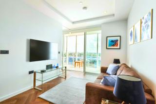 Battersea Power Station - Winter Garden Balcony & 1GB wifi - LuxuryLondonStays - Londra - 6