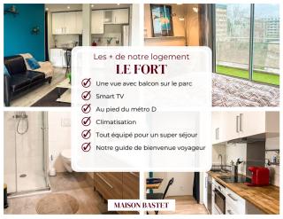 Le Fort - T2 Cosy - Place des Frères Lumière - Lione - 7