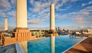 Battersea Power Station - Winter Garden Balcony & 1GB wifi - LuxuryLondonStays - Londra - 8