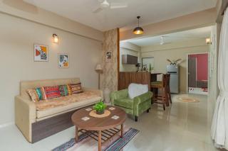 Earthlings II Apartment in Anjuna, Goa - Anjuna - 3