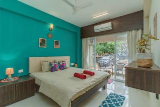 Earthlings II Apartment in Anjuna, Goa - Anjuna - 2