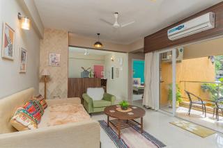 Earthlings II Apartment in Anjuna, Goa - 1