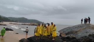 Redkar Rooms Gokarna Beach front AC And Non AC Rooms - Gokarn - 8