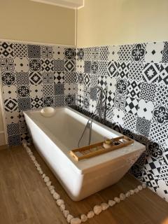 Chambre de charme Andria jacuzzi - 0