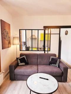 appartement calme, centre-ville - Vendôme - 0