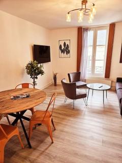 appartement calme, centre-ville - Vendôme - 9