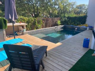 Villa d'architecte avec piscine privée, idéal pour une famille - Saint-Aunès - 2