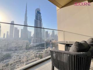 2BR Stunning Full Burj Khalifa View - Dubai - 0