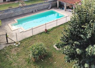 Location chambre spacieuse avec balcon et piscine - 5