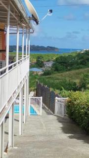 Villa Kaz Marie Splendide vue océan espace piscine privatif et jardin - Le Vauclin - 9