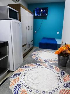 Loft 1 com ar condicionado prox Praia Laranjeiras facil acesso pela BR101 - Balneário Camboriú - 5