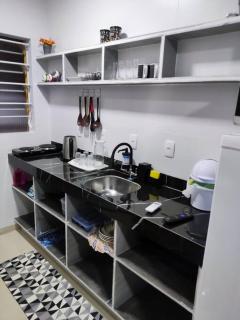 Loft 1 com ar condicionado prox Praia Laranjeiras facil acesso pela BR101 - 3