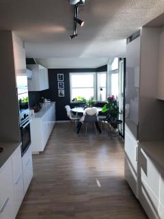 Flott leilighet med topp utsikt - 6