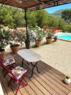 LE SEPT charmant studio aux portes des calanques - Cassis - 9