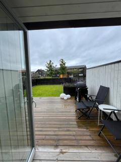 Modern 3 bedroom house with garden and free parking for rent in Stavanger during ONS Close to the airport - Sola - 9