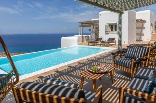 New Twin Villas in Mykonos Pool & Stunning Views - Fanari - 5