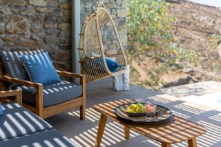New Twin Villas in Mykonos Pool & Stunning Views - Fanari - 4