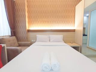 Minimalist Studio at Vivo Apartment By Travelio - Seturan - 0