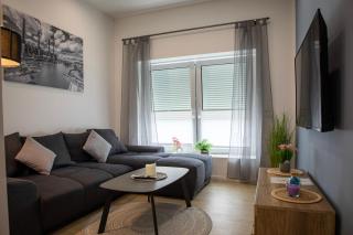HANNIBAL - Design Apartment Lilie 2, VW Nähe, Parkplatz, Küche, HighSpeed-WLAN, Fitness, Solarium - Wolfsburg - 7