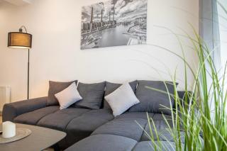 HANNIBAL - Design Apartment Lilie 2, VW Nähe, Parkplatz, Küche, HighSpeed-WLAN, Fitness, Solarium - Wolfsburg - 9