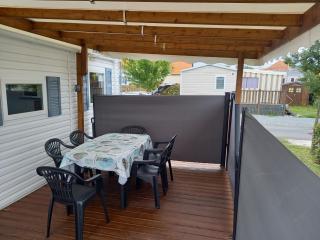 mobil home camping 3 etoiles les ollivaud - La Baule - 8