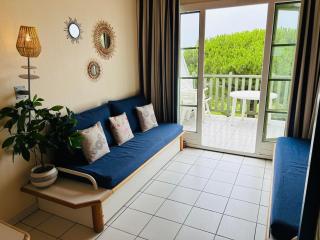 "MAVI" Appartement 4 personnes, village vacances familial, accès parc aquatique, piscines gratuit - Talmont - 6