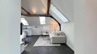 LudwigsHome - Zentrale Lage, Luxusbad, Workspace, Klima - Ludwigsburg - 9