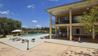 Fantastisches kürzlich gebautes Landhaus mit Panoramablick, Pool und Klimaanlage - Campanet - 8