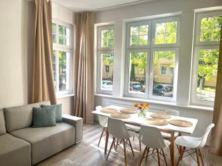 Agapella Apartamenty - Apartament Goyki 300 m from the beach, free parking - Sopot - 8