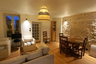 La perle-Maison de pêcheur à Saint-Aubin-sur-Mer - 8