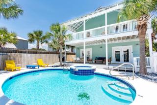 Dream Weaver Golf Cart Deals Private Pool 1 block to Beach - Destin - 0