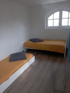 Chambre 2 lits Simples Spa Piscine à la PlagePlage - 3