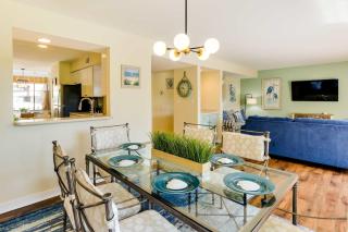 919 Inverness - Stunning Views!! Spacious Villa in Palmetto Dunes Resort, with Pool, Tennis, Kids Splash Pool, Beach Access - 4