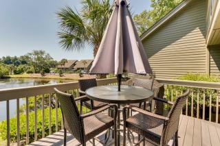 919 Inverness - Stunning Views!! Spacious Villa in Palmetto Dunes Resort, with Pool, Tennis, Kids Splash Pool, Beach Access - 7