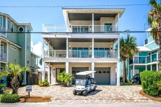 SunBelievable Heated Pool n Golf Cart Deals - Destin - 7