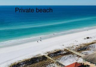 Bikini Bottom Destin Harbor Private Gated Beach - 9