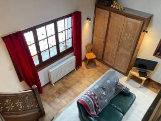 Chalet accueillant avec cheminée à 5 min du centre - Saint-Gervais-les-Bains - 4