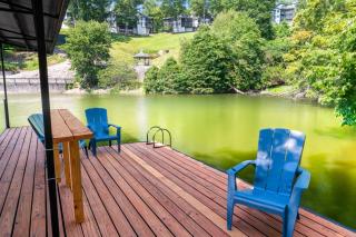 Lakefront Haven with Private Dock - Lake Ozark - 9